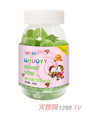 添樂(lè )滋維生素C軟糖