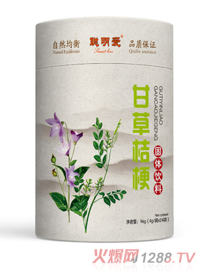 聰明愛(ài)甘草桔梗固體飲料