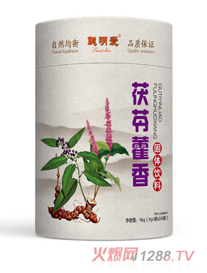聰明愛(ài)茯苓藿香固體飲料