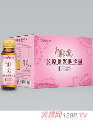 美綠尚品燕窩膠原低聚肽飲品圖4