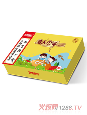 南京同仁堂系列啟蒙搭檔高人①等營(yíng)養素藍莓飲品