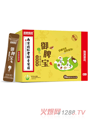 啟蒙搭檔御脾寶山藥茯苓本草飲品