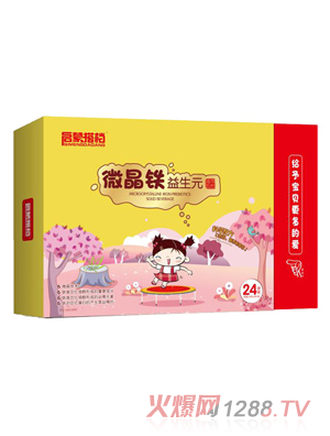 啟蒙搭檔微晶鐵益生元
