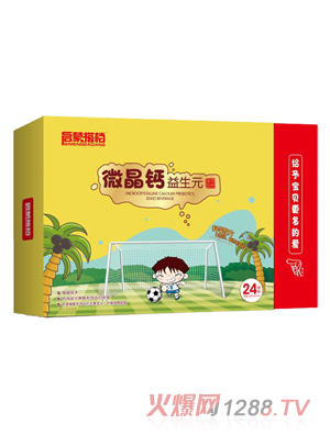 啟蒙搭檔微晶鈣益生元