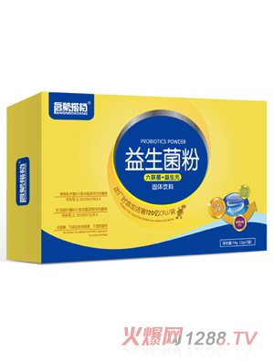 啟蒙搭檔益生菌粉14g