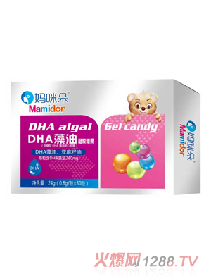 媽咪朵DHA藻油凝膠糖果