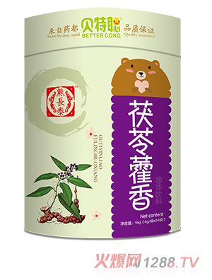 熊長(cháng)泰貝特聰茯苓藿香固體飲料