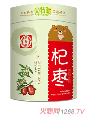 熊長(cháng)泰貝特聰杞棗固體飲料