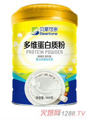 貝萊可親多維蛋白質(zhì)粉