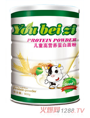 優(yōu)貝滋兒童高營(yíng)養蛋白質(zhì)粉