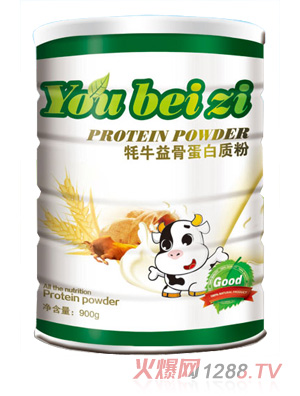 优贝滋牦牛益骨蛋白质粉