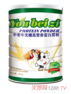 優(yōu)貝滋中老年無(wú)糖高營(yíng)養蛋白質(zhì)粉