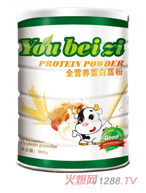 優(yōu)貝滋全營(yíng)養蛋白質(zhì)粉