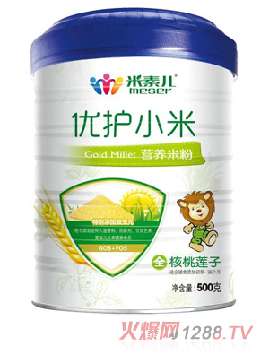 米素儿优护小米营养米粉