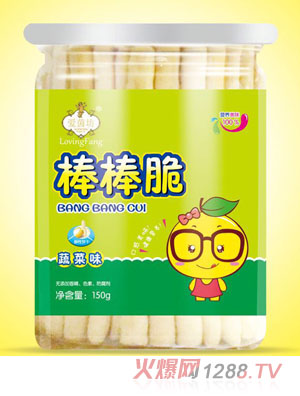 愛(ài)茵坊棒棒脆（蔬菜味）