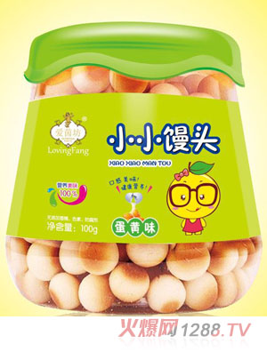 愛(ài)茵坊小小饅頭（蛋黃味）