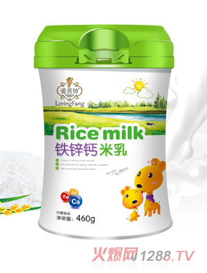 愛(ài)茵坊鐵鋅鈣米乳