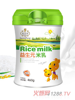 愛(ài)茵坊益生元米乳