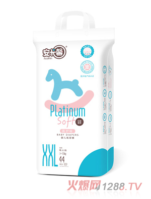 安卡馨鉑愛(ài)馨柔紙尿褲XXL44.
