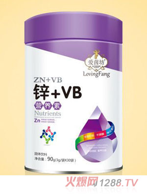 愛(ài)茵坊鋅+VB營(yíng)養素