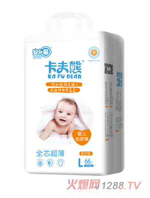 卡夫熊大包紙尿褲L