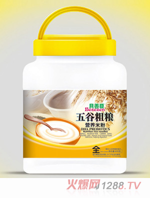貝善臣益生元護暢DHA益生元果蔬多維核桃芝麻胡蘿卜蔬菜淮山葛根經(jīng)典原味強化鈣鐵鋅多維五谷粗糧米粉8