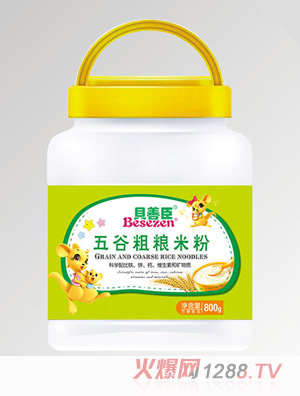 貝善臣益生元護暢DHA益生元果蔬多維核桃芝麻胡蘿卜蔬菜淮山葛根經(jīng)典原味強化鈣鐵鋅多維五谷粗糧米粉1