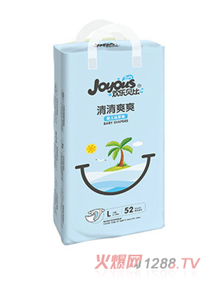 歡樂(lè )貝比清清爽爽紙尿褲L