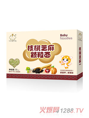 愛(ài)茵坊核桃芝麻顆粒面