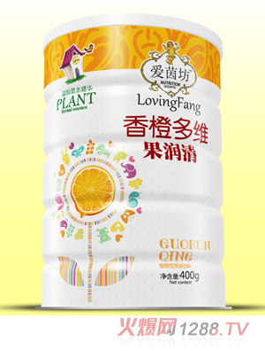 愛(ài)茵坊香橙多維果潤清鐵聽(tīng)