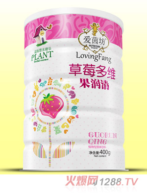 愛(ài)茵坊草莓多維果潤清鐵聽(tīng)