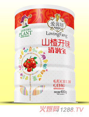 愛(ài)茵坊山楂開(kāi)味清潤寶鐵聽(tīng)