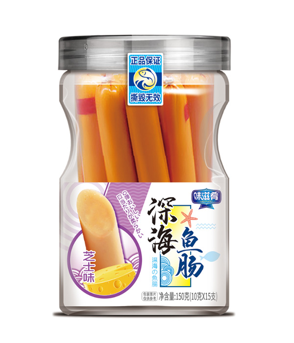  味滋肴深海魚腸-芝士味150克