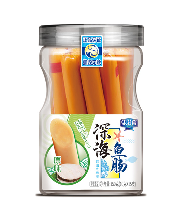  味滋肴深海魚腸-原味150克