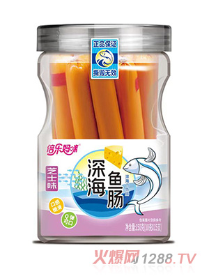 倍樂(lè )媽咪深海魚(yú)腸-芝士味