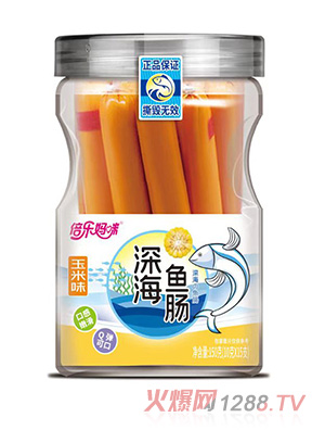 倍樂(lè )媽咪深海魚(yú)腸-玉米味
