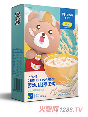童樂(lè )貝嬰幼兒胚芽米粥 原味