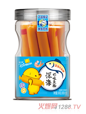 迪米熊深海魚(yú)腸-蝦味