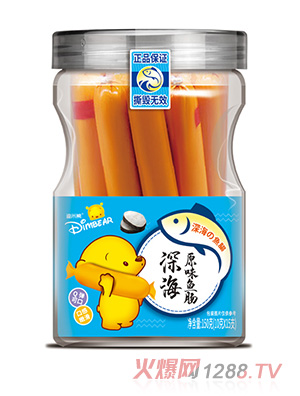 迪米熊深海魚(yú)腸-原味