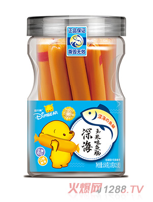 迪米熊深海魚(yú)腸-玉米味