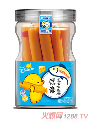 迪米熊深海魚(yú)腸-芝士味