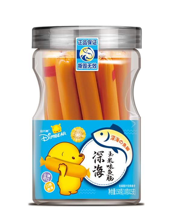  迪米熊深海魚腸-玉米味