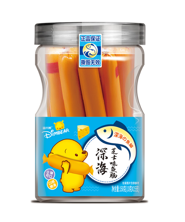  迪米熊深海魚腸-芝士味