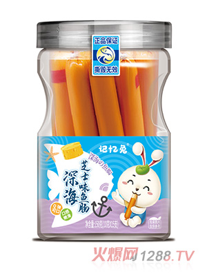 卡娃兔深海魚(yú)腸-芝士味