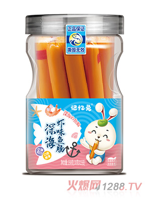 卡娃兔深海魚(yú)腸-蝦味
