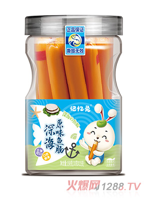 卡娃兔深海魚(yú)腸-原味