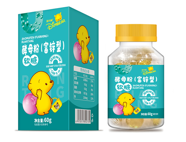 迪米熊酵母粉（富鋅型）軟糖