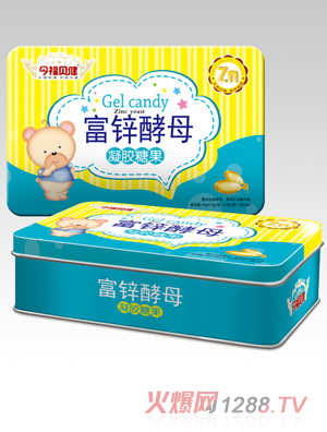 今福貝健富鋅酵母凝膠糖果