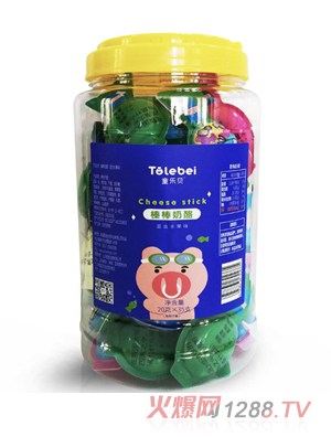 童樂(lè )貝臻棒奶酪混合水果味