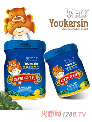 優(yōu)可欣嬰幼兒-益生菌+益生元-高鐵-強化鈣鐵鋅特膳-燕窩酸+DHA+ARA特膳營(yíng)養米粉